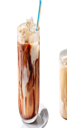 Caffe sữa cốt dừa