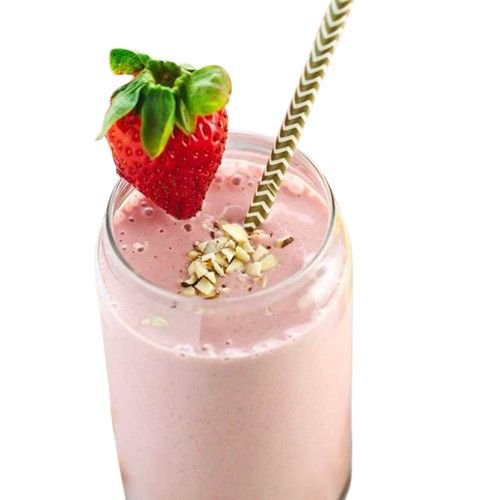 Sinh tố dâu chuối