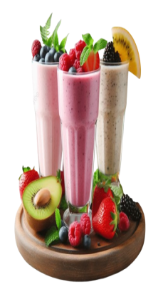 Sinh tố nhiệt đới hổn hợp